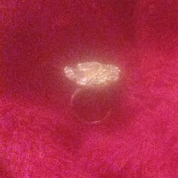 Rose ring, goltone, NWOT - Picture 2 of 2